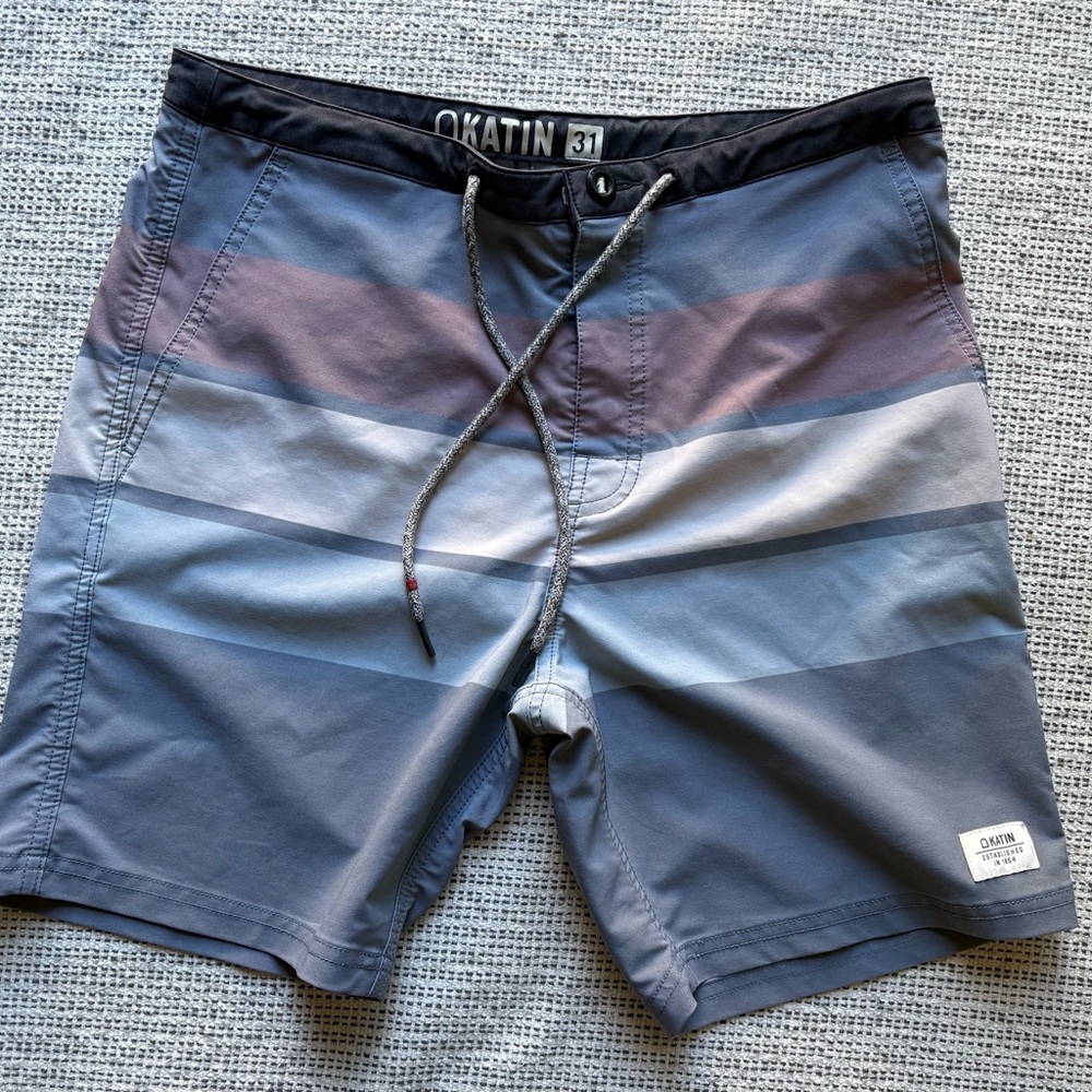 Katin Men’s 31 Striped Board Shorts